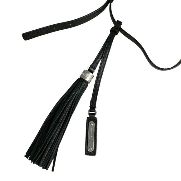 Saint Laurent Camera Leather Shoulder Bag Black - Picture 10 of 14